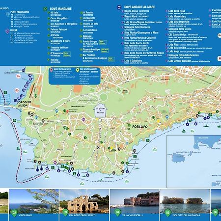 La Casetta Di Posillipo Neapol Zewnętrze zdjęcie