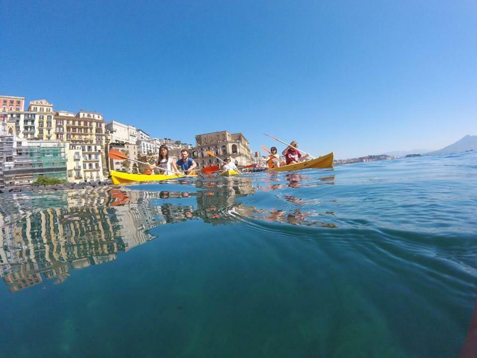 La Casetta Di Posillipo Neapol Zewnętrze zdjęcie