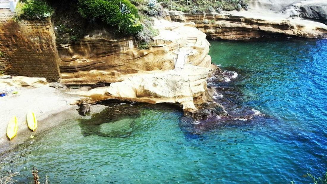 La Casetta Di Posillipo Neapol Zewnętrze zdjęcie